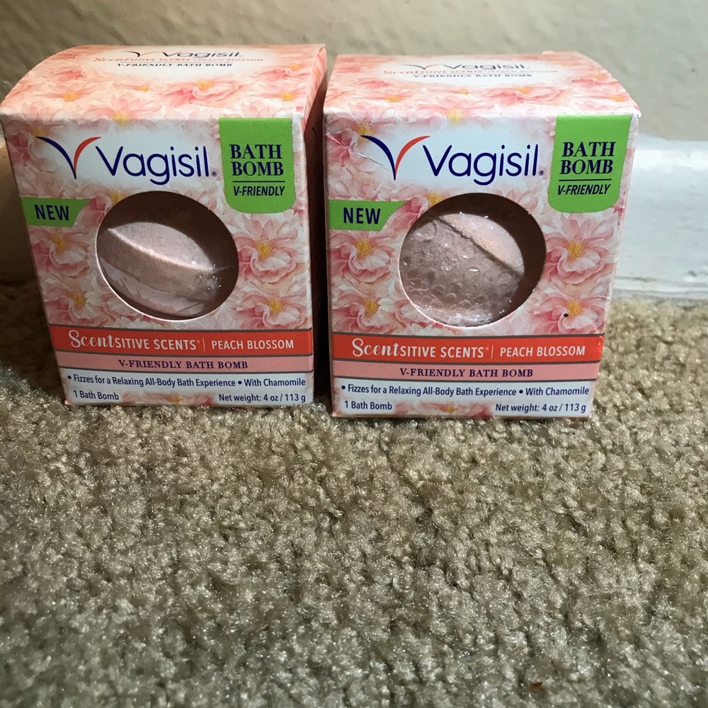 Vagisil bath bombs